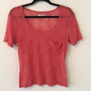 Kimchi Blue lace shirt